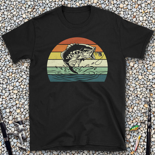 Retro Fishing Vibes T-Shirt