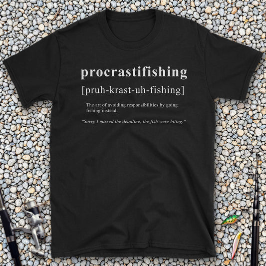 Procrastifishing T-Shirt