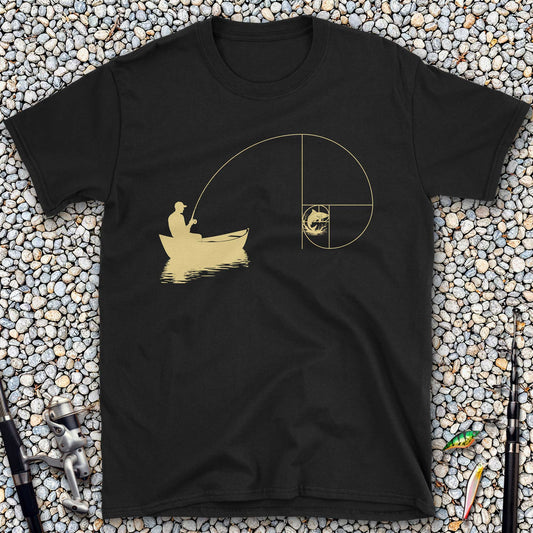 Golden Ratio Fishing T-Shirt