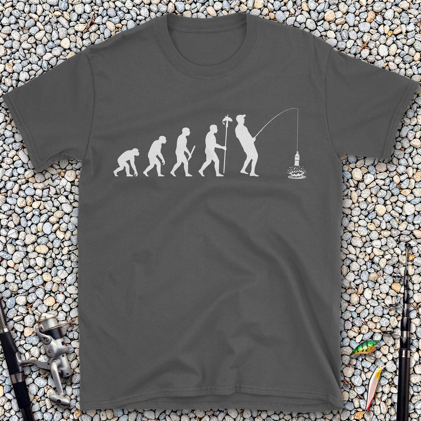 Evolution of Fishing T-Shirt