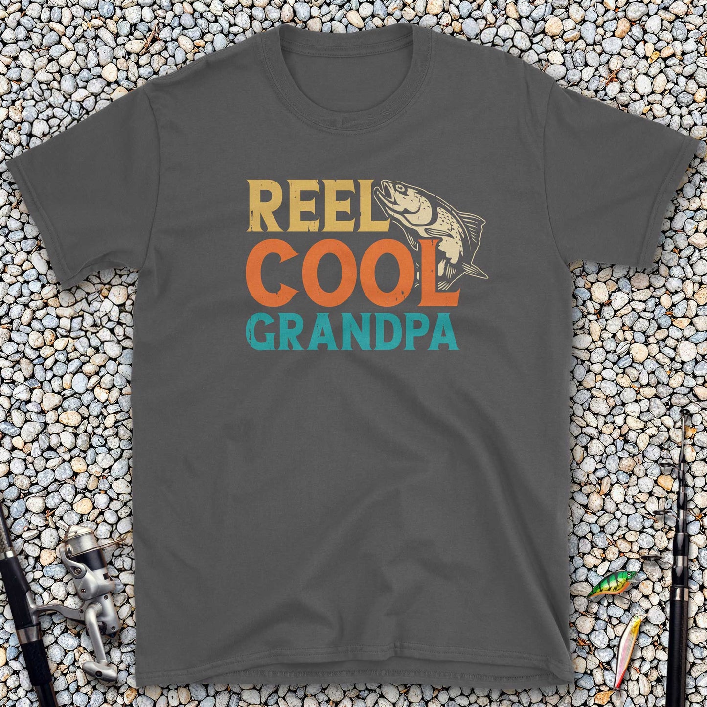 Reel Cool Grandpa T-Shirt