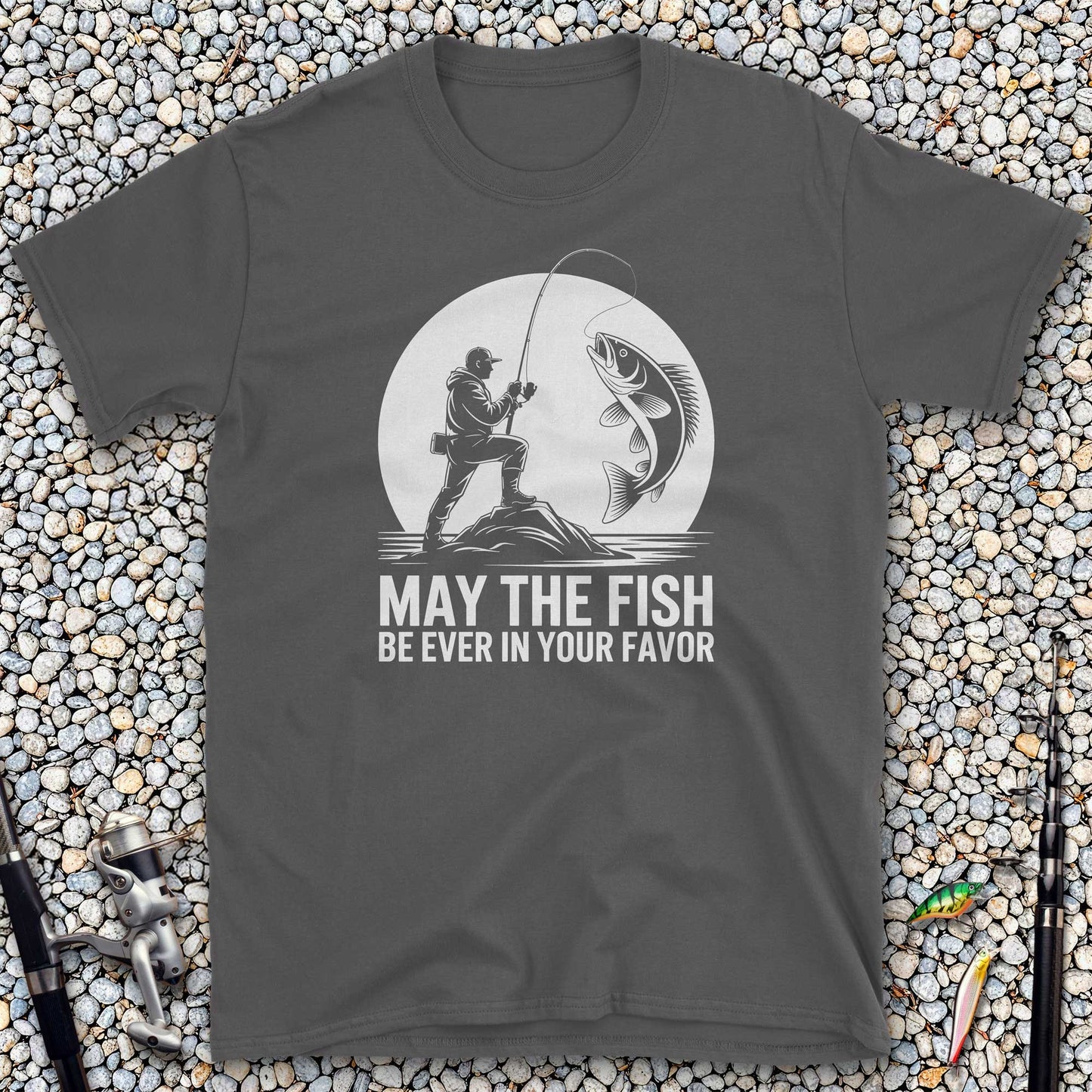 May the Fish Be Ever in Your Favor T-Shirt