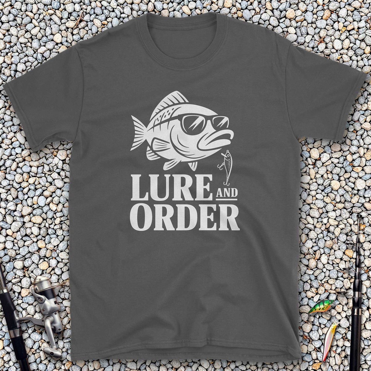 Lure and Order T-Shirt