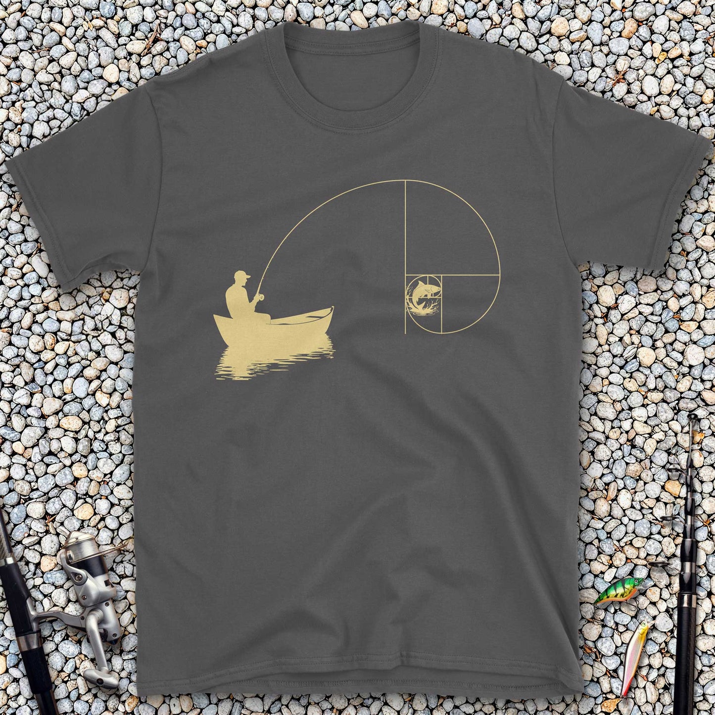 Golden Ratio Fishing T-Shirt