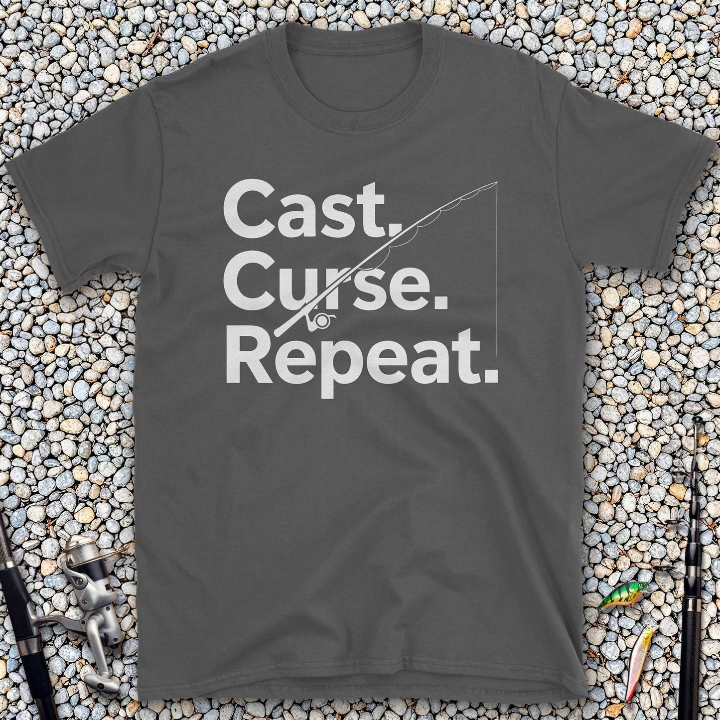 Cast. Curse. Repeat. T-Shirt