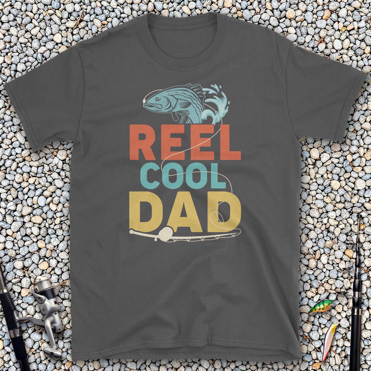 Reel Cool Dad T-Shirt
