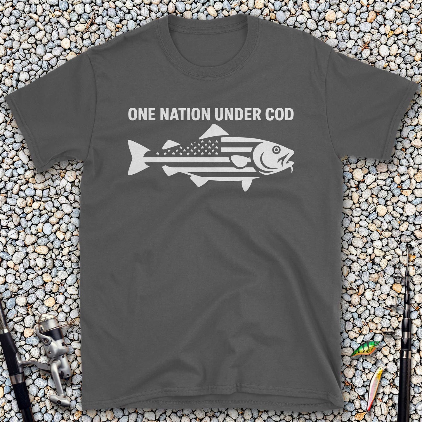 One Nation Under Cod T-Shirt
