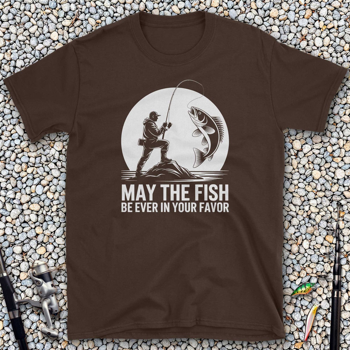 May the Fish Be Ever in Your Favor T-Shirt