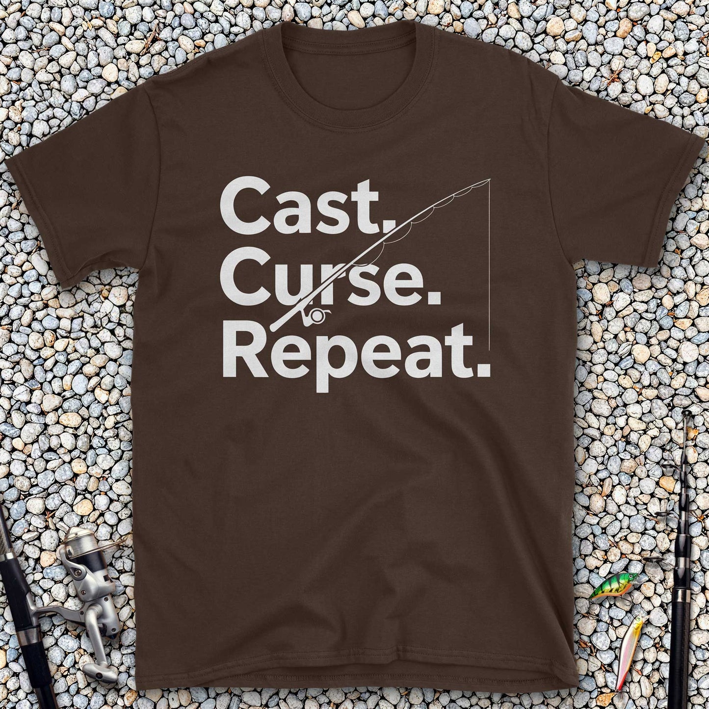 Cast. Curse. Repeat. T-Shirt