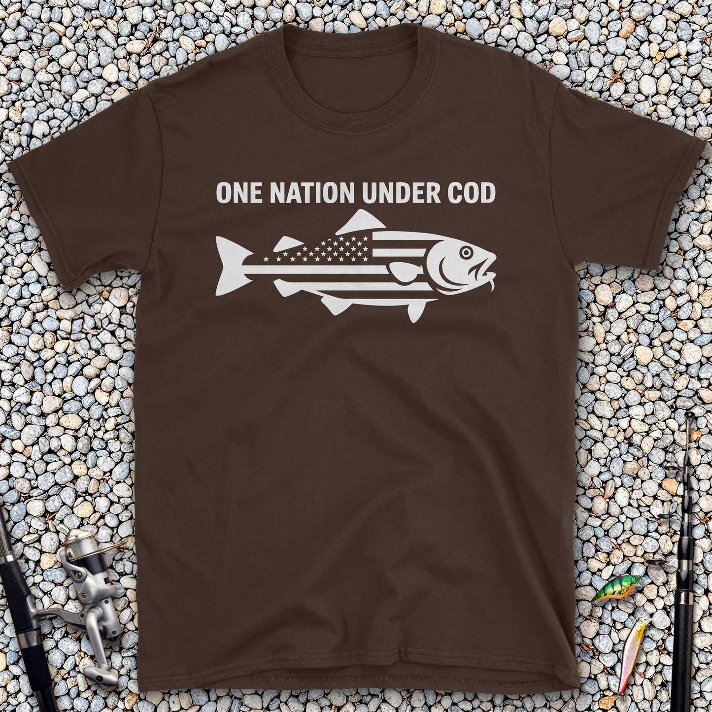One Nation Under Cod T-Shirt