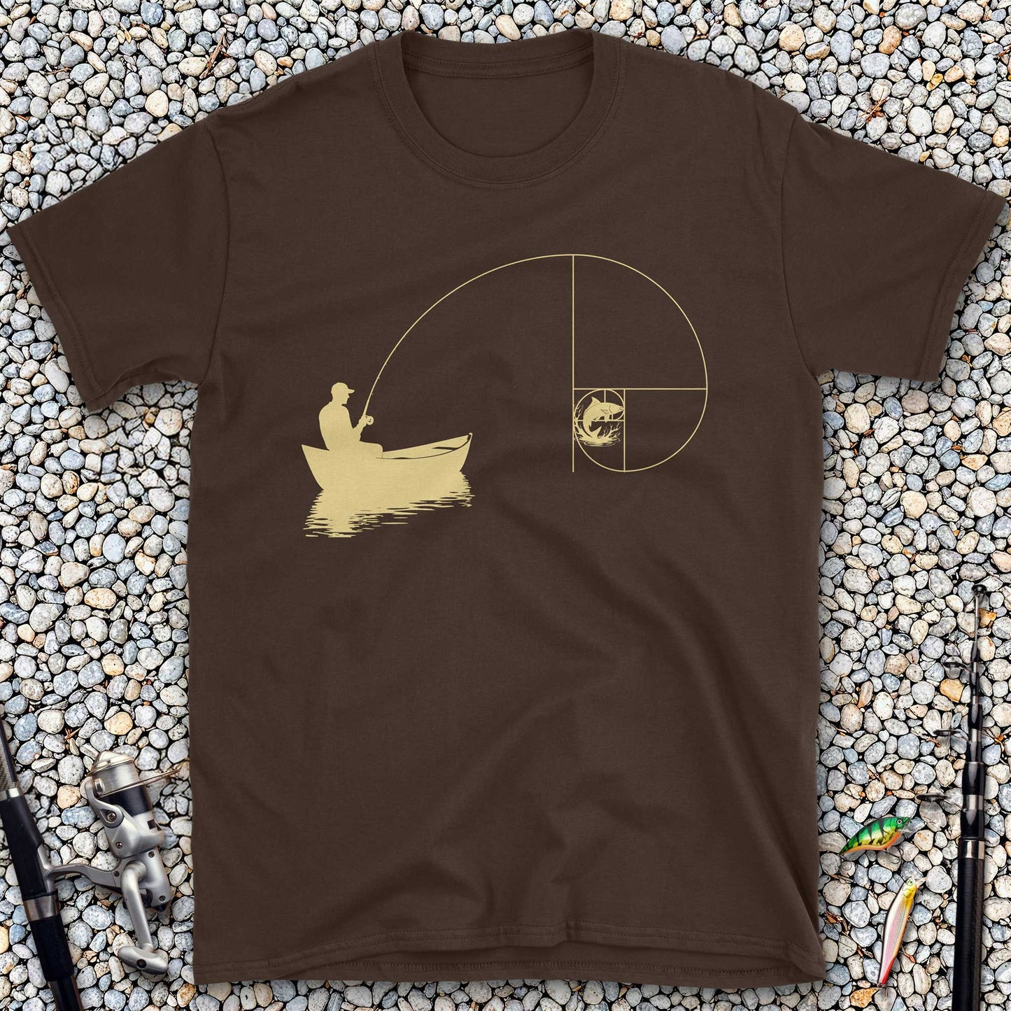 Golden Ratio Fishing T-Shirt