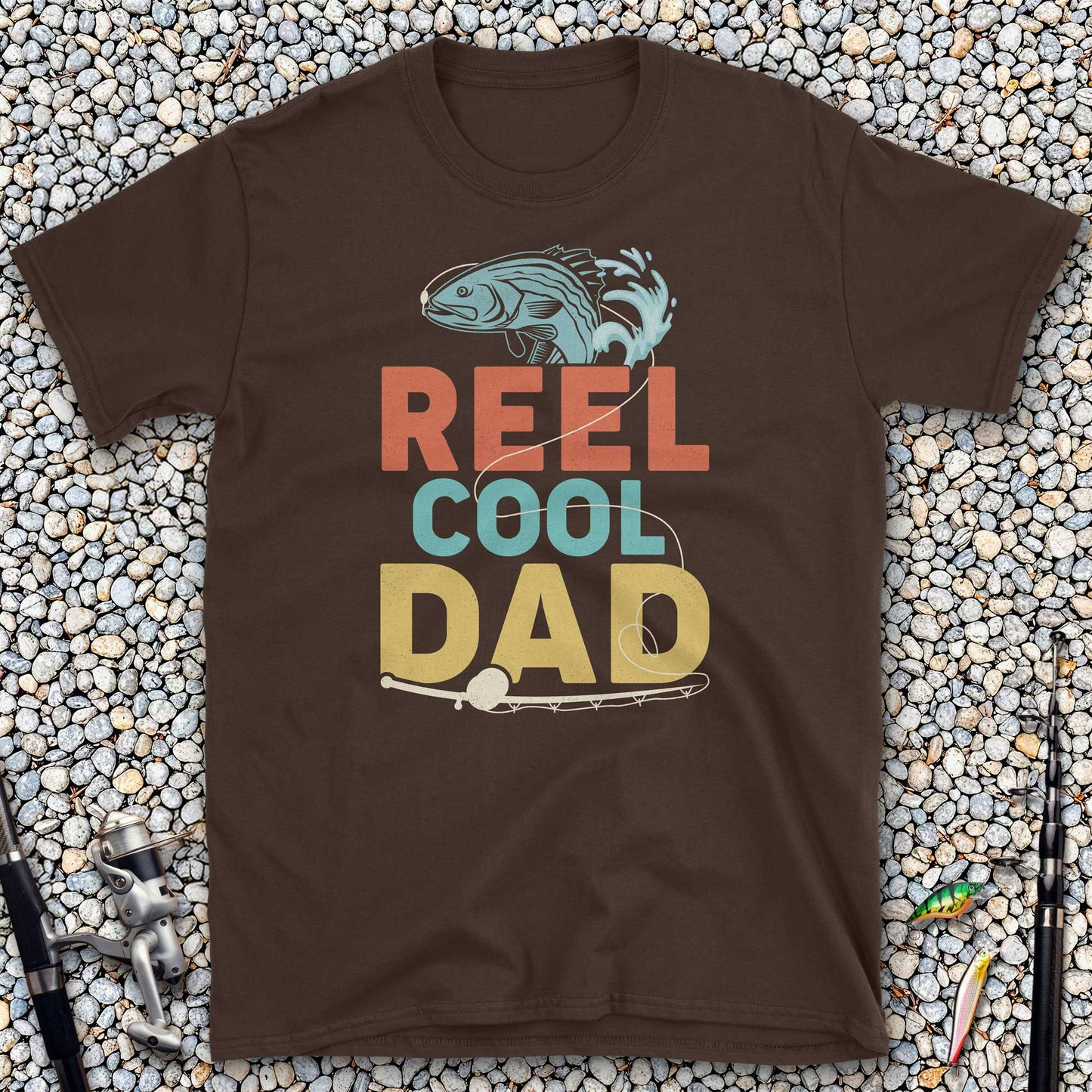Reel Cool Dad T-Shirt