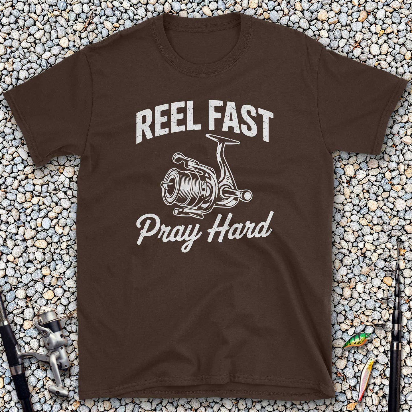 Reel Fast Pray Hard T-Shirt