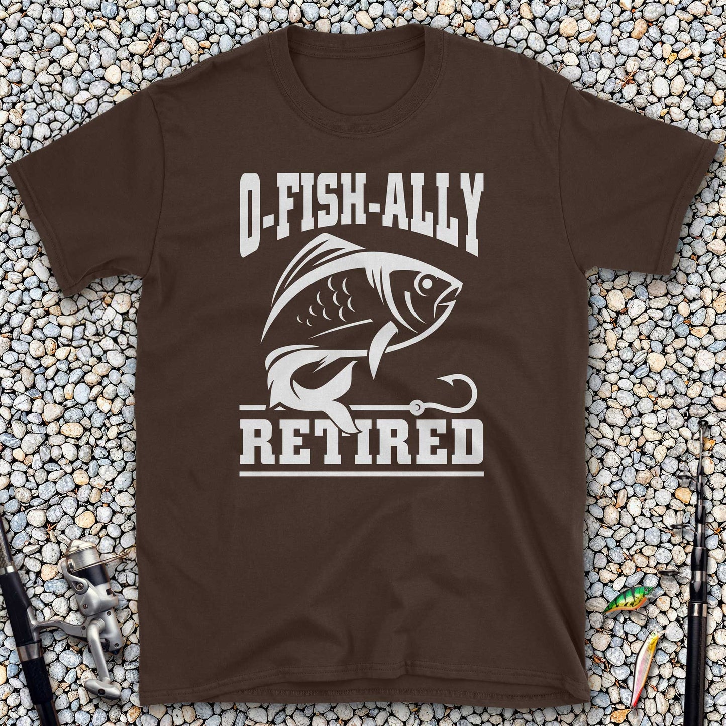 O-Fish-ally Retired T-Shirt
