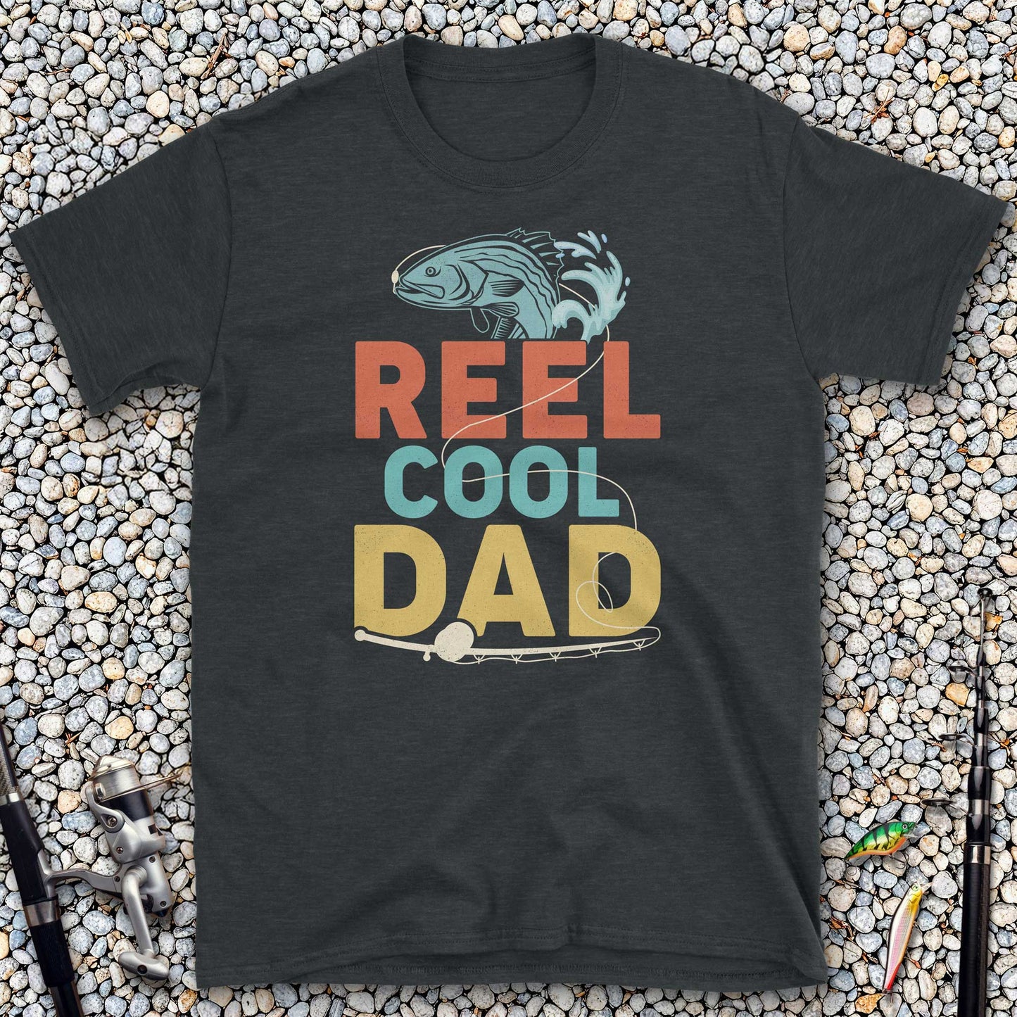 Reel Cool Dad T-Shirt