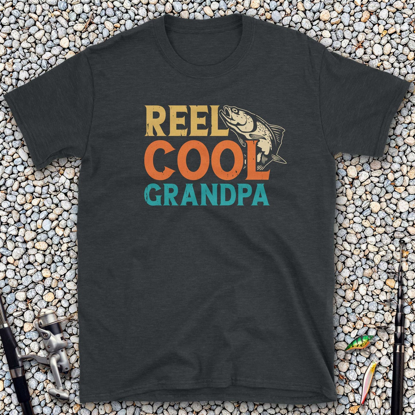 Reel Cool Grandpa T-Shirt