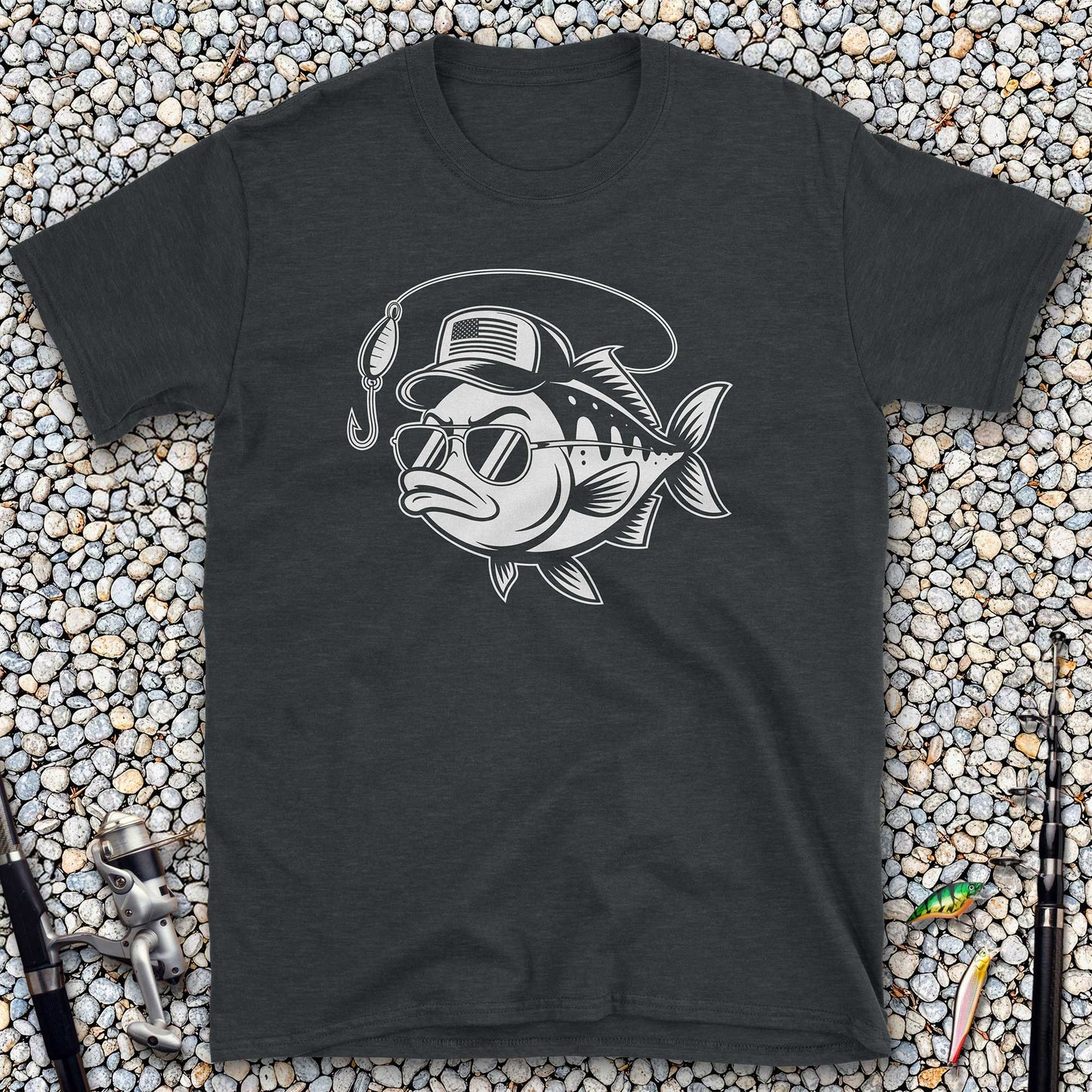 Fin-dependence T-Shirt
