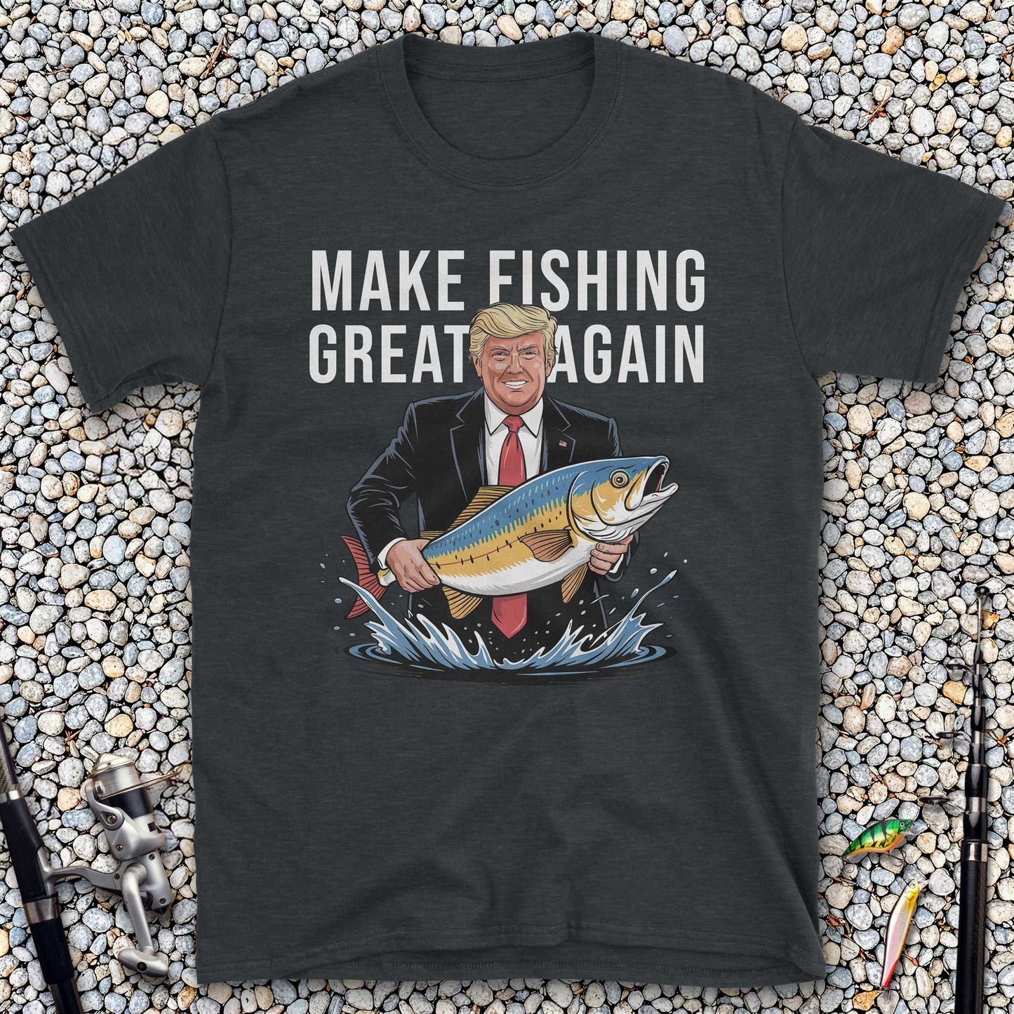 Make Fishing Great Again T-Shirt