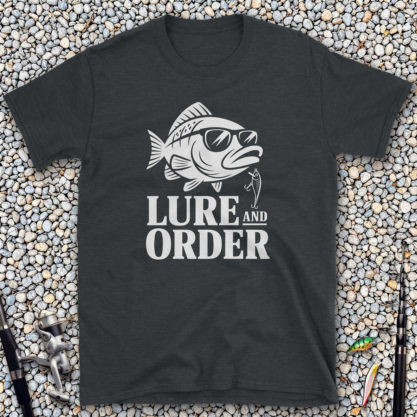 Lure and Order T-Shirt