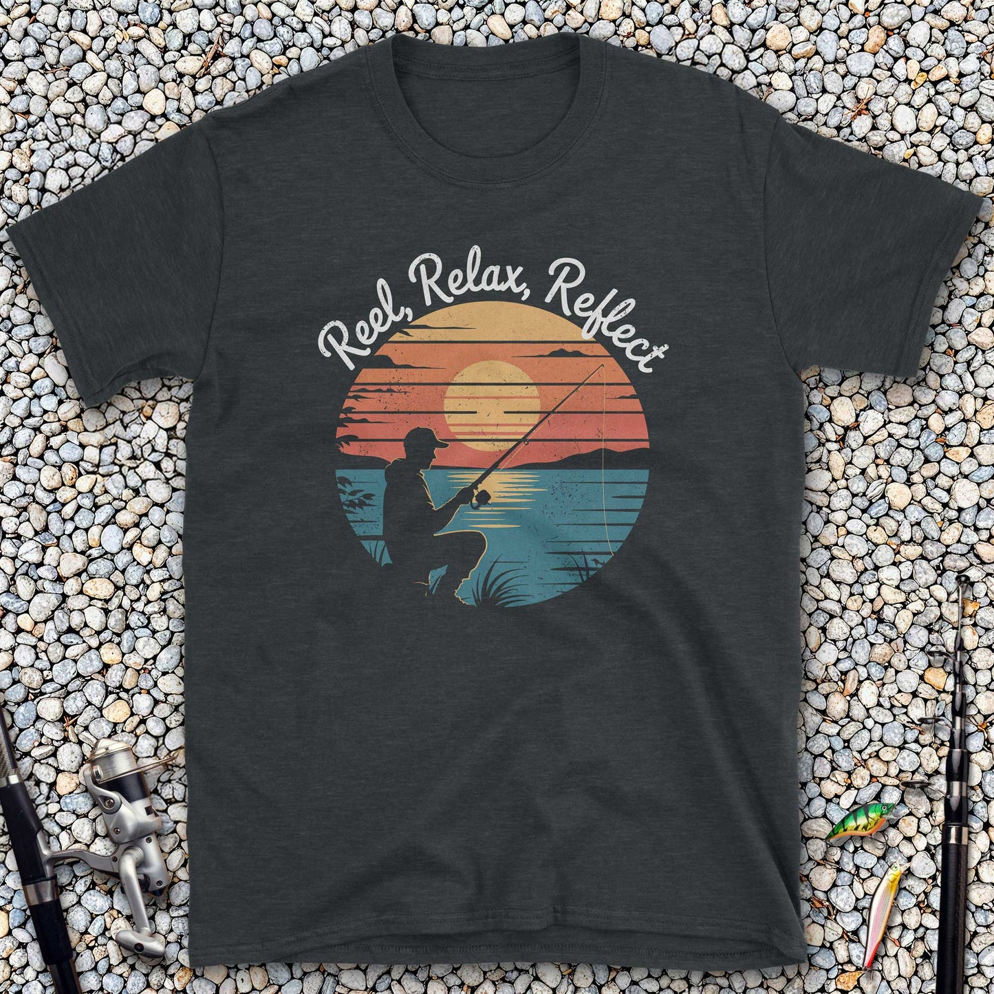Reel Relax Reflect T-Shirt