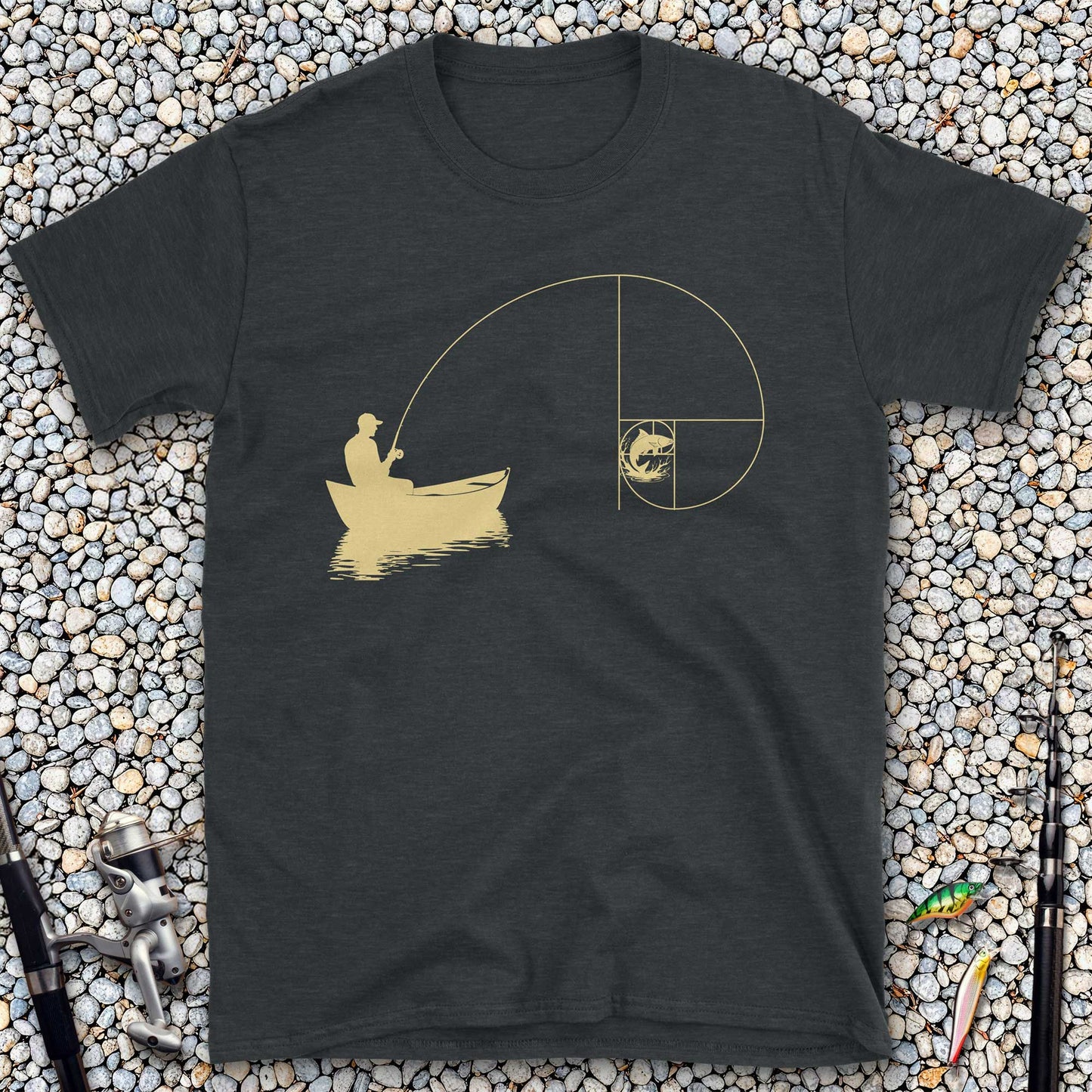 Golden Ratio Fishing T-Shirt
