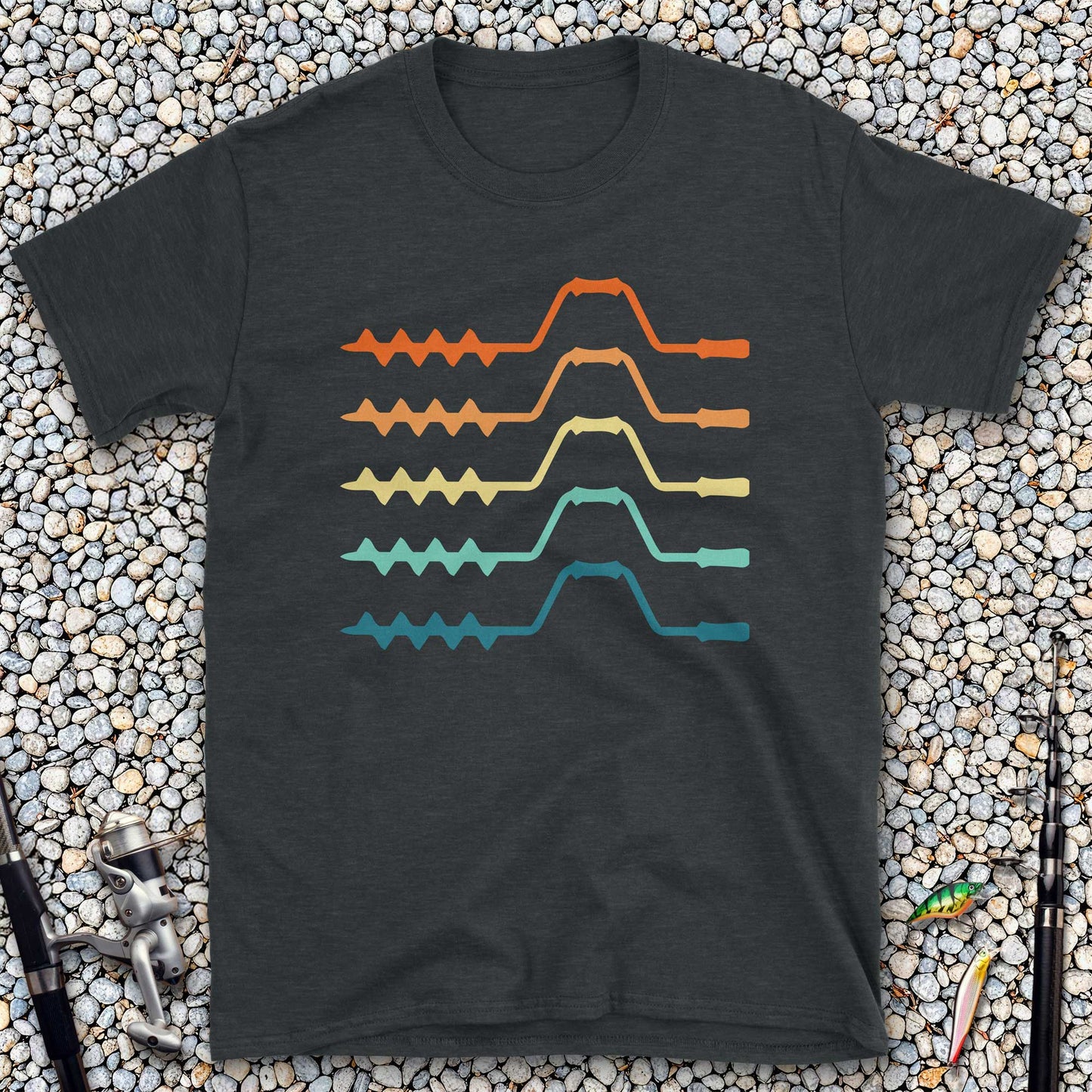 Ice Fishing Auger T-Shirt