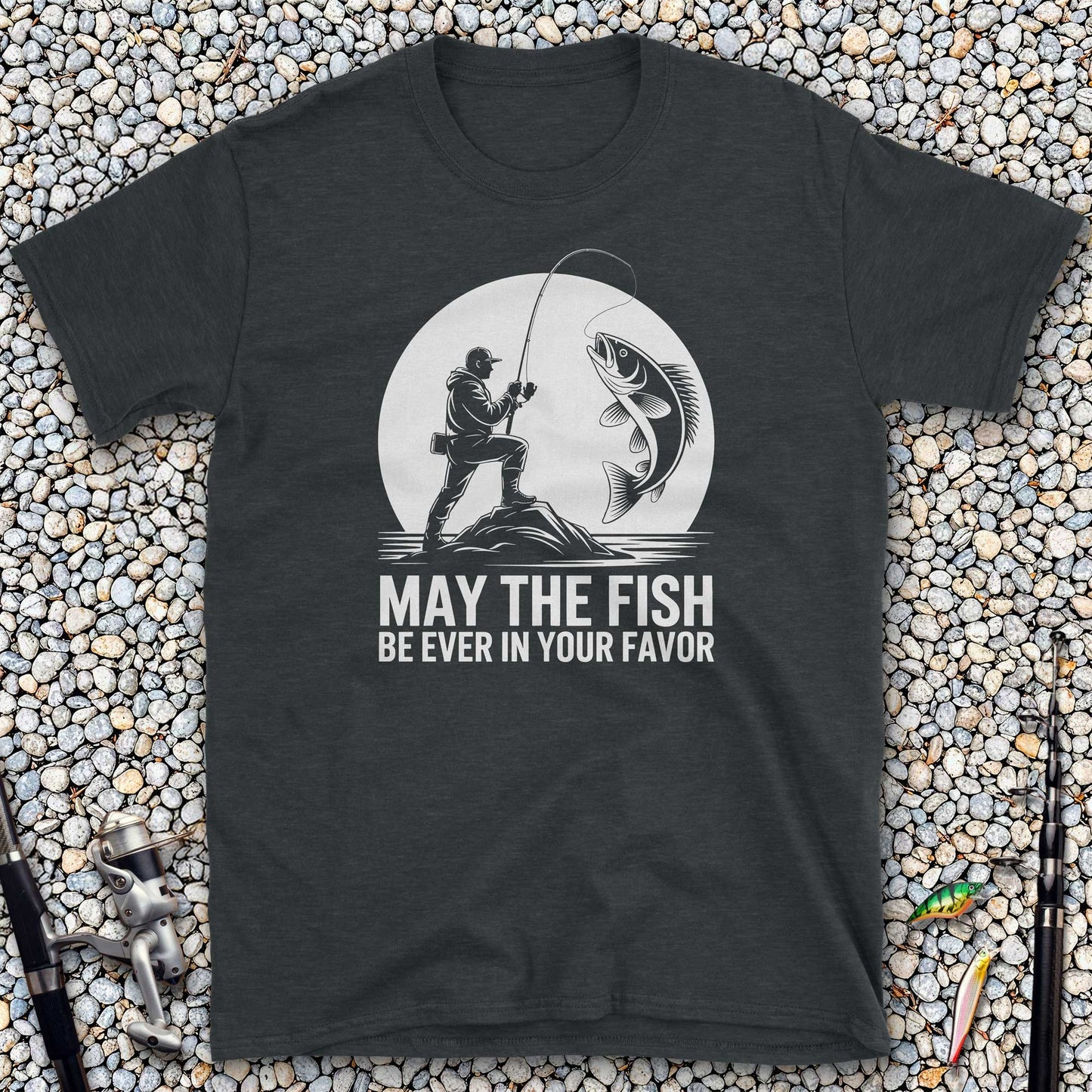 May the Fish Be Ever in Your Favor T-Shirt