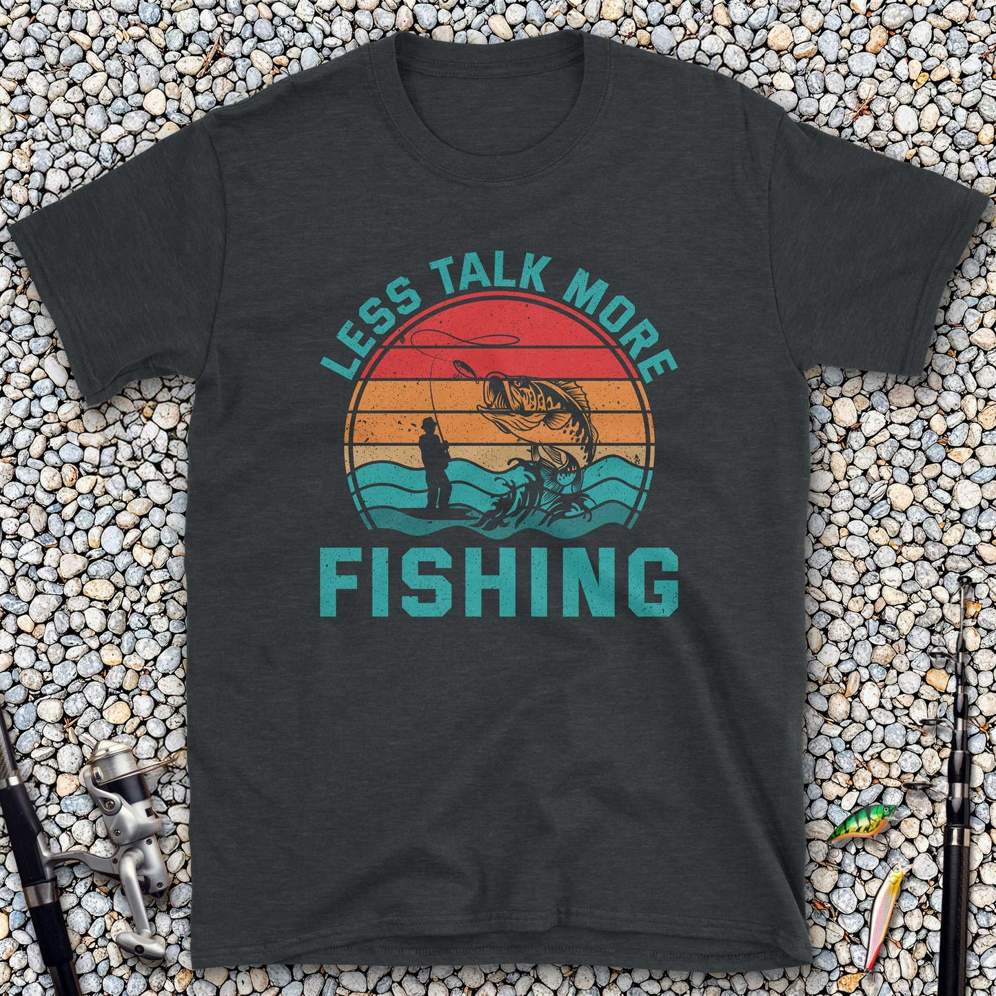 Less Talk More Fishing T-Shirt