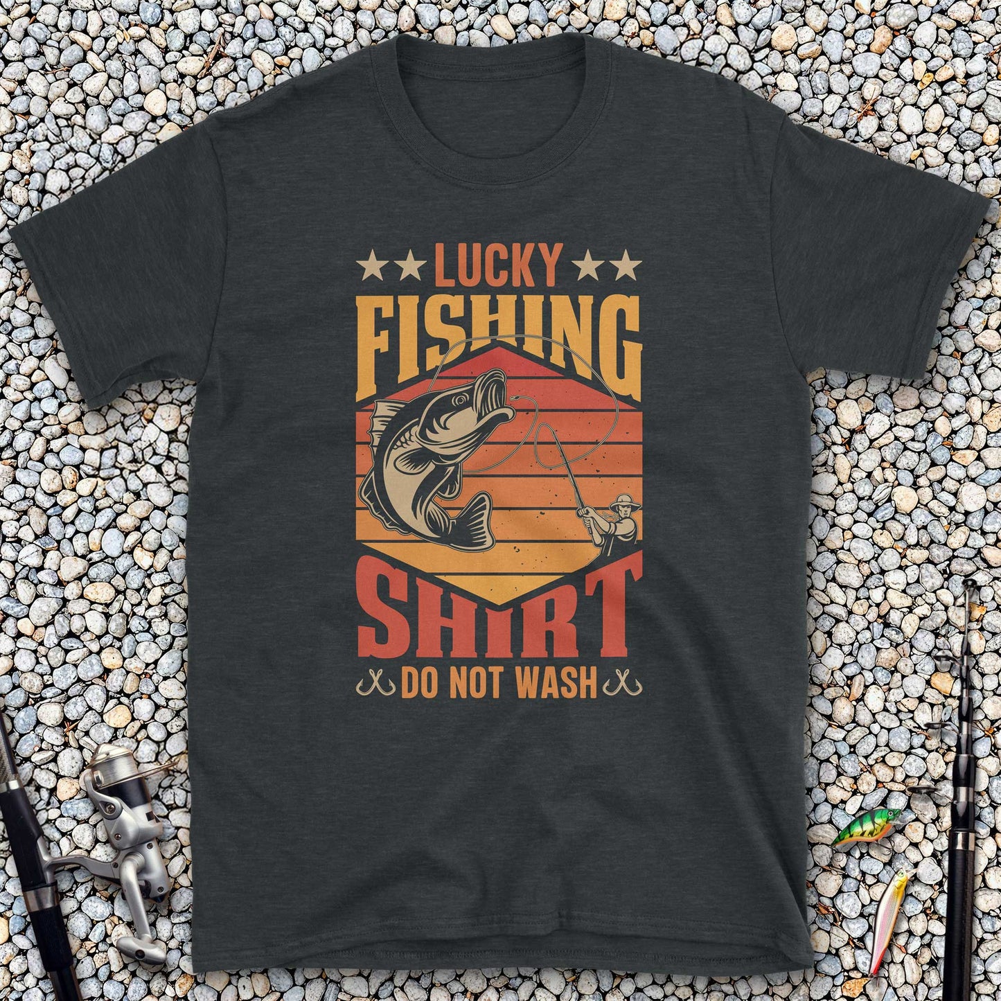 Lucky Fishing T-Shirt
