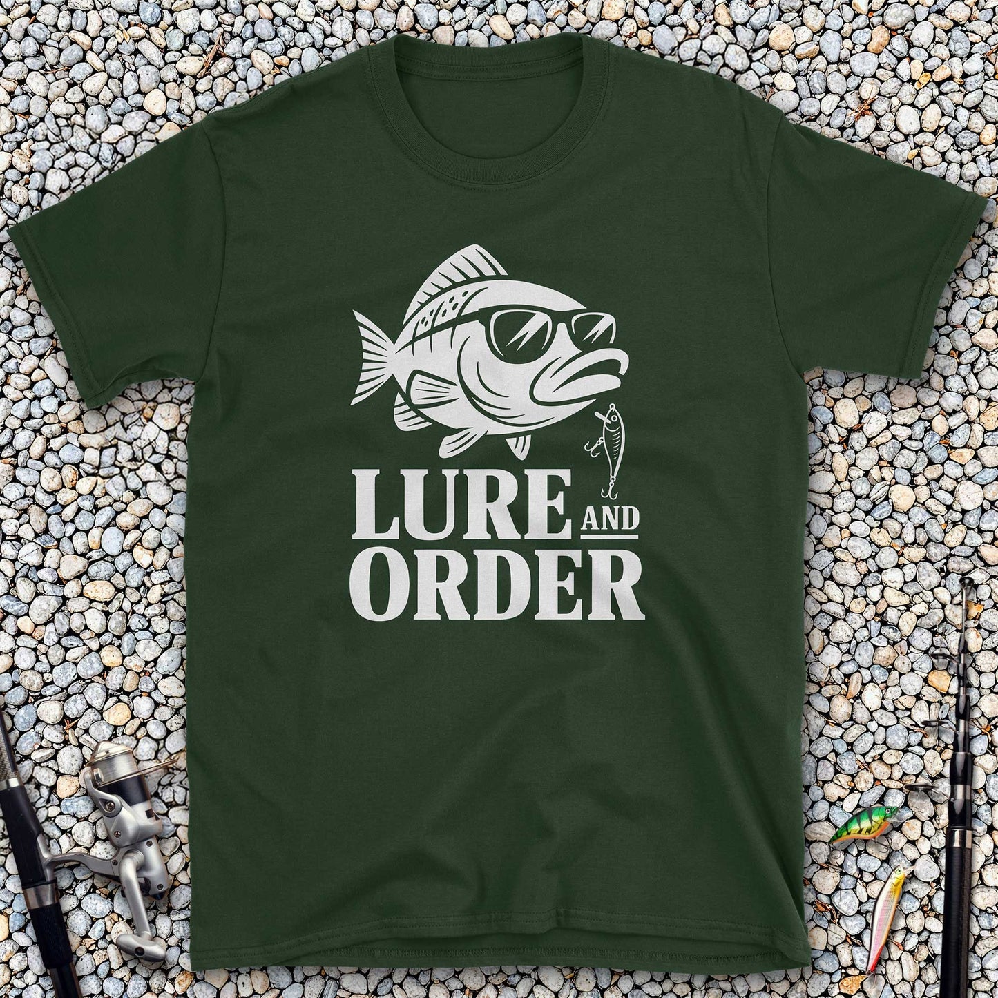 Lure and Order T-Shirt
