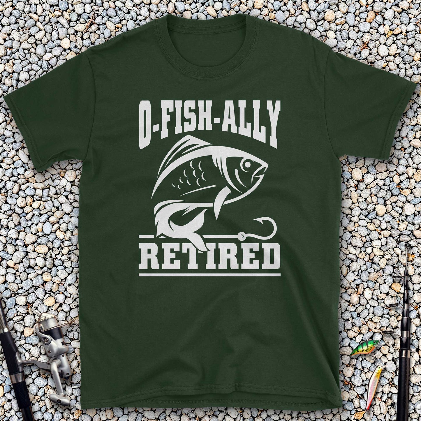 O-Fish-ally Retired T-Shirt