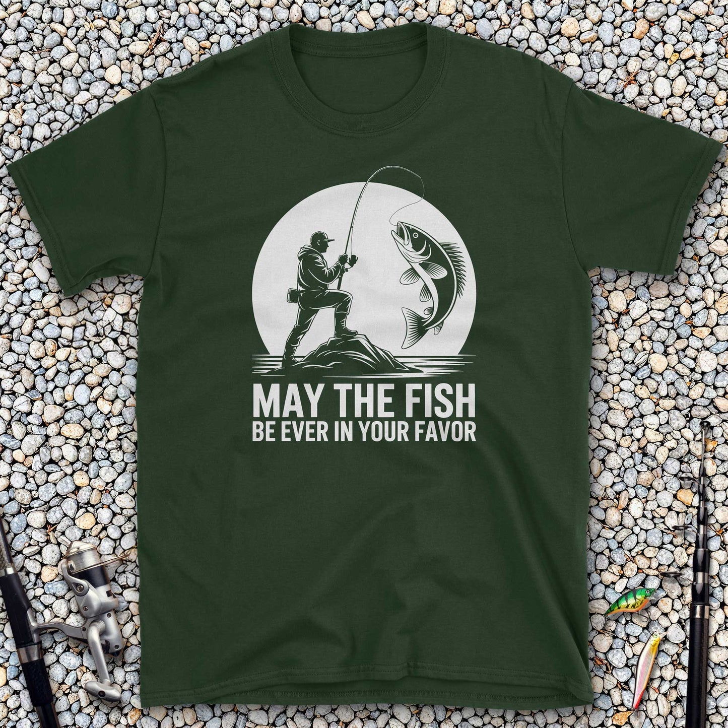 May the Fish Be Ever in Your Favor T-Shirt
