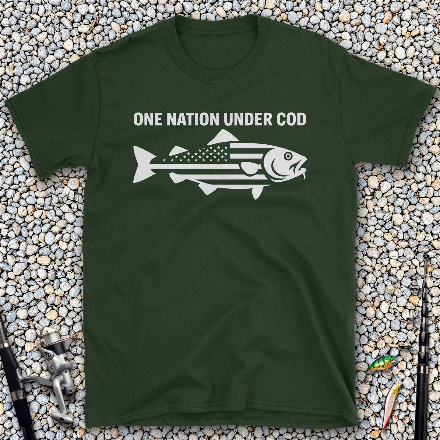 One Nation Under Cod T-Shirt