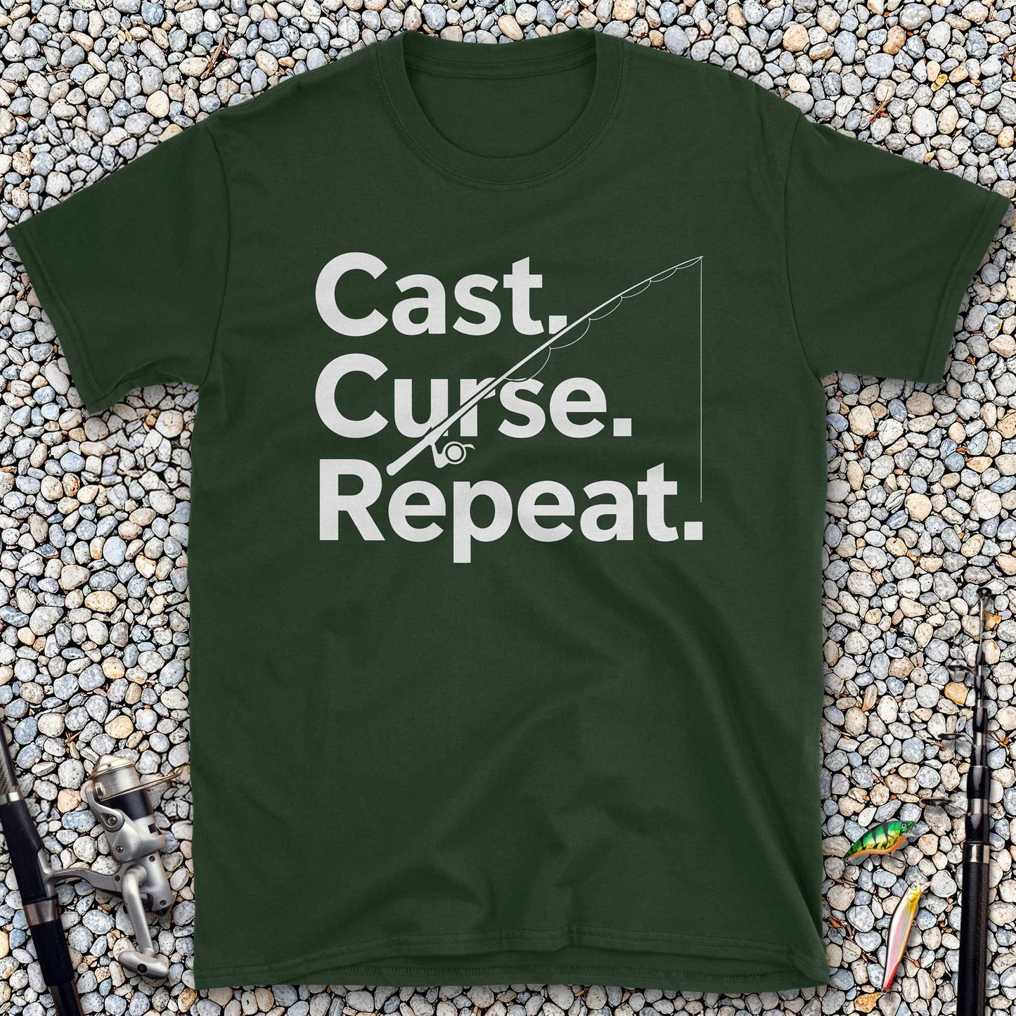 Cast. Curse. Repeat. T-Shirt