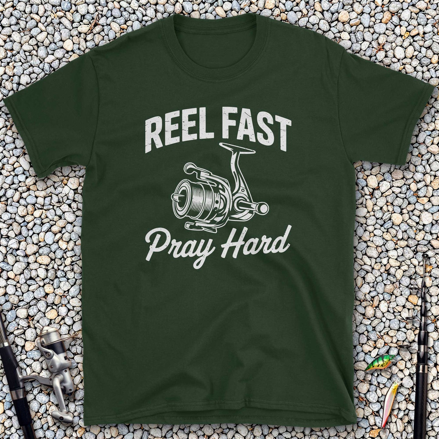 Reel Fast Pray Hard T-Shirt