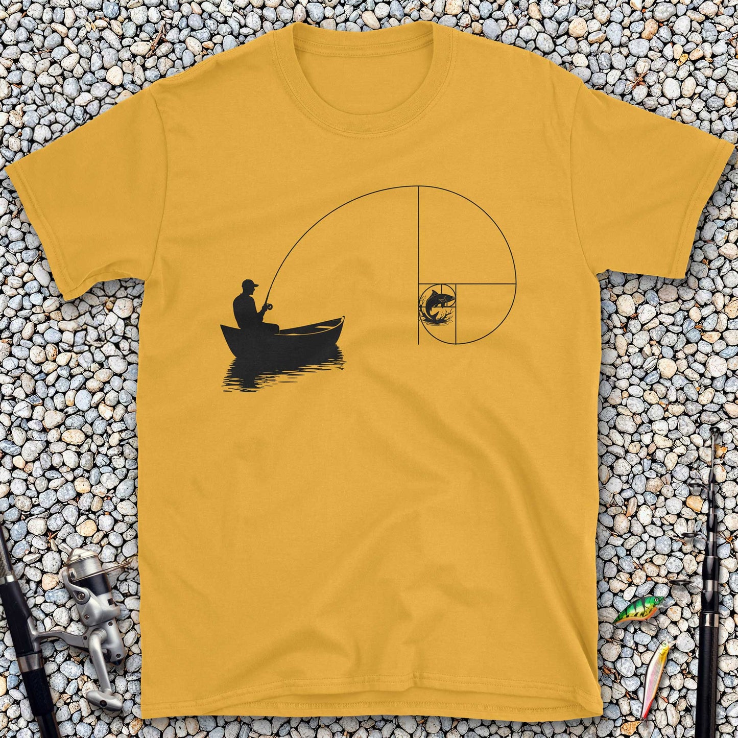 Golden Ratio Fishing T-Shirt