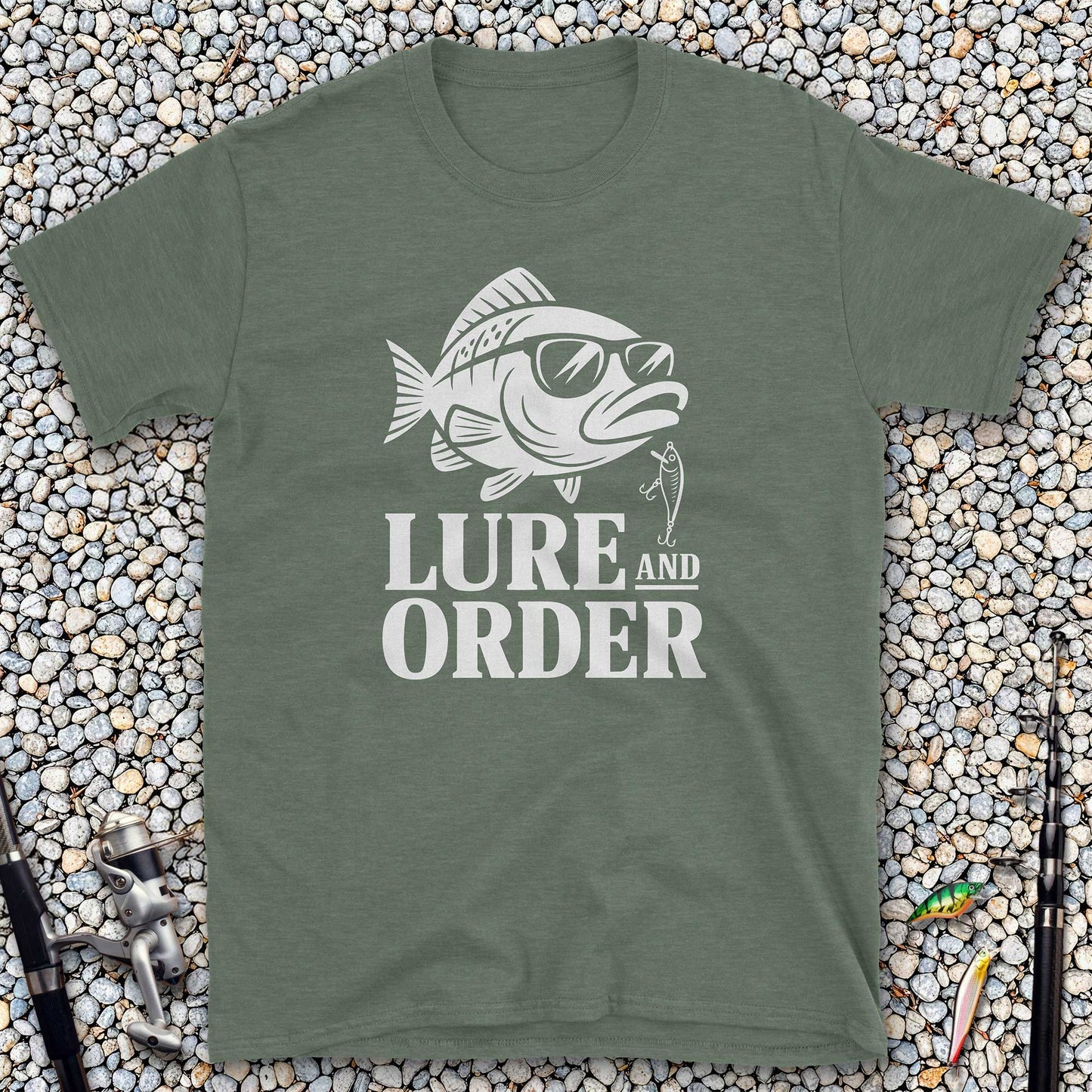 Lure and Order T-Shirt
