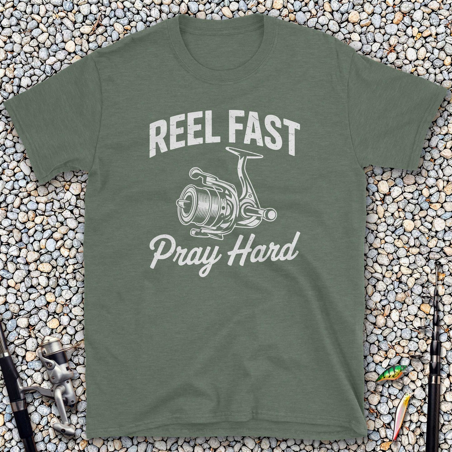 Reel Fast Pray Hard T-Shirt