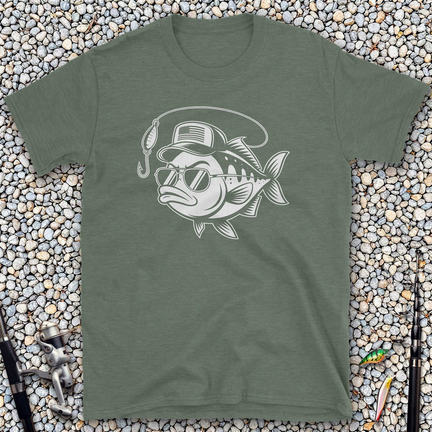 Fin-dependence T-Shirt