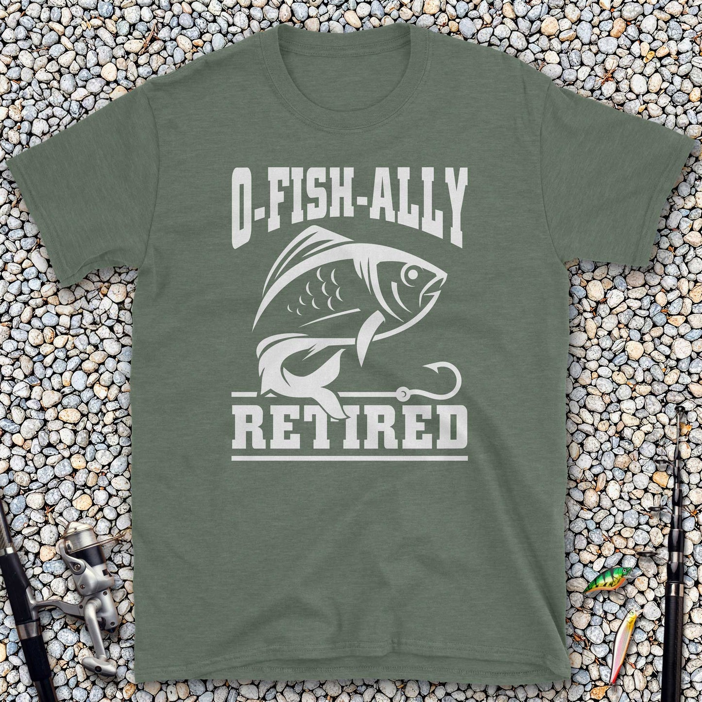 O-Fish-ally Retired T-Shirt