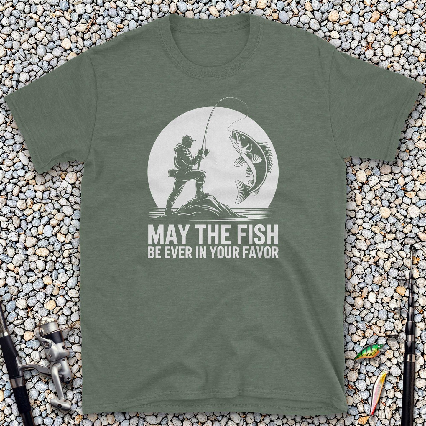 May the Fish Be Ever in Your Favor T-Shirt