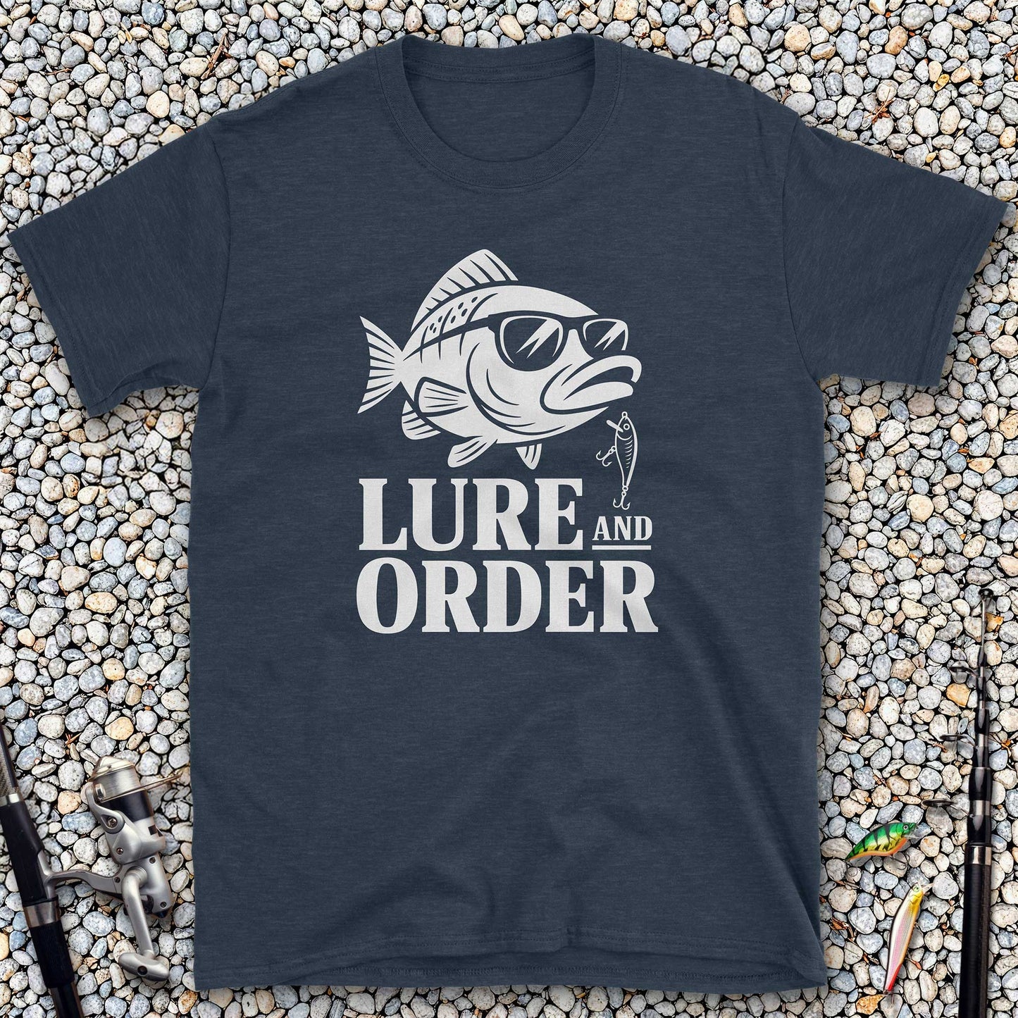 Lure and Order T-Shirt