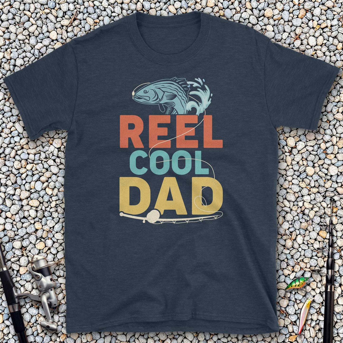 Reel Cool Dad T-Shirt