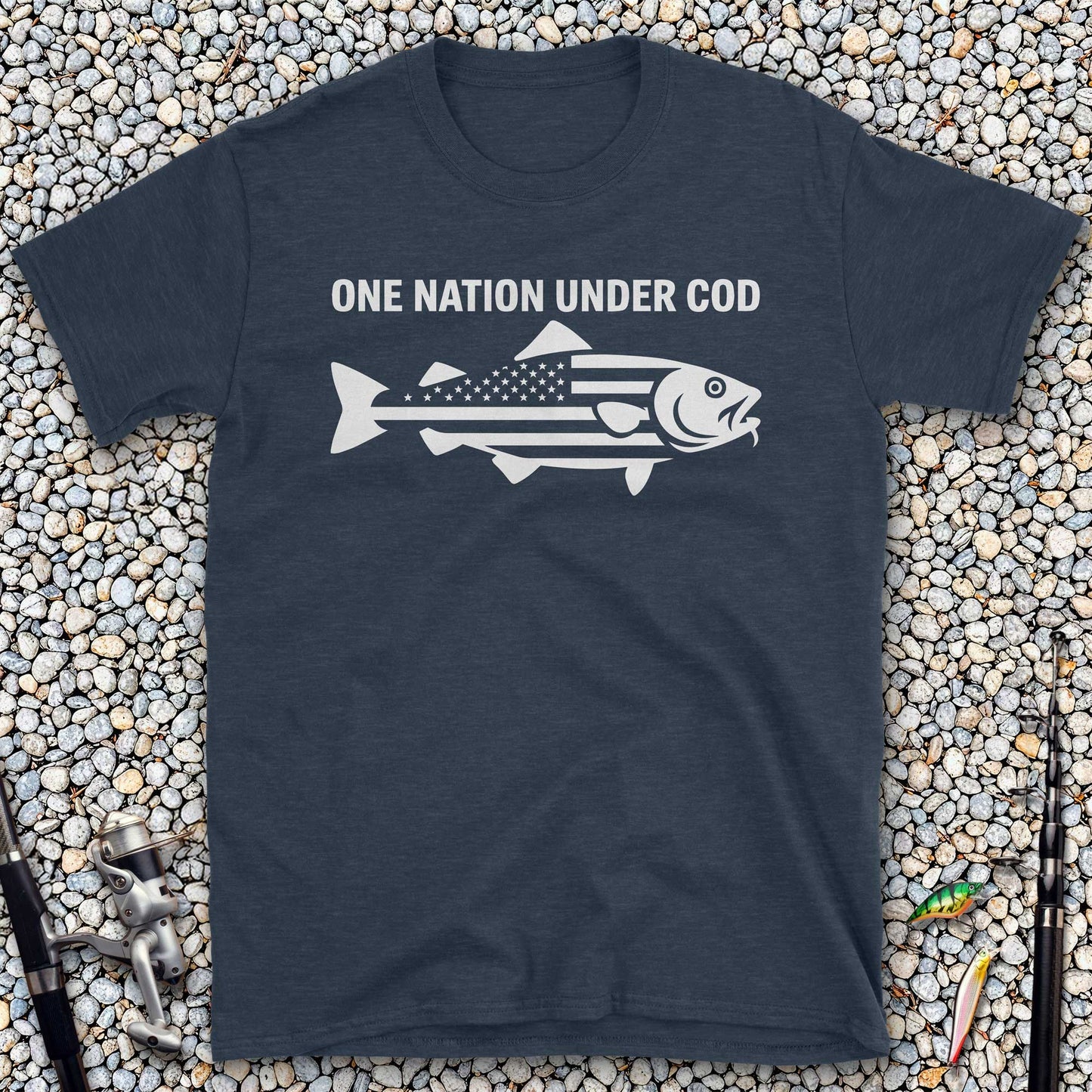 One Nation Under Cod T-Shirt