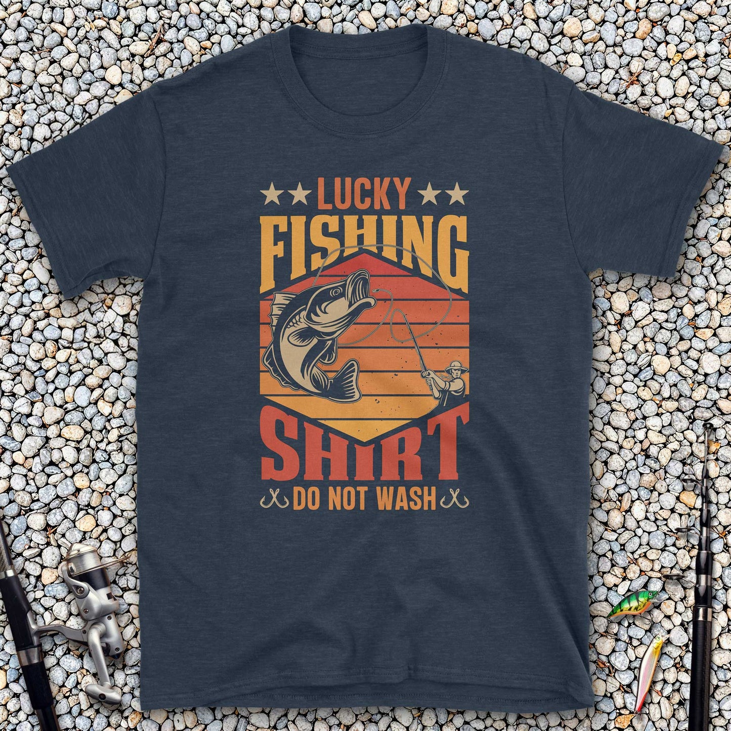 Lucky Fishing T-Shirt
