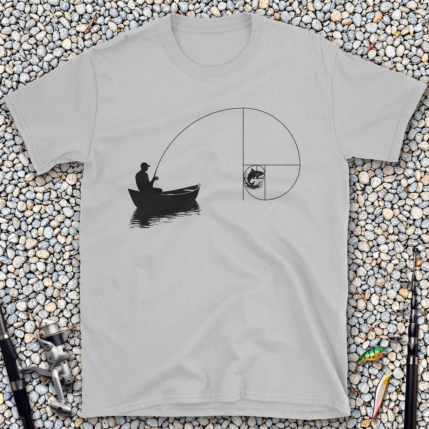 Golden Ratio Fishing T-Shirt