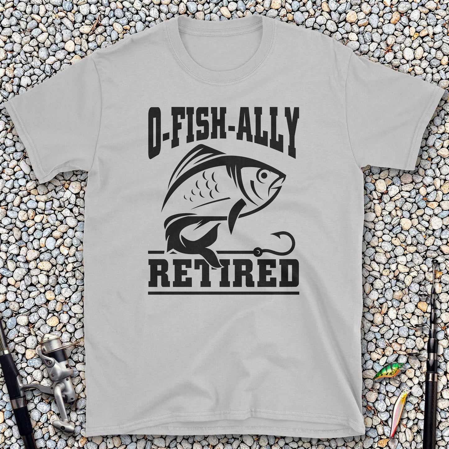O-Fish-ally Retired T-Shirt