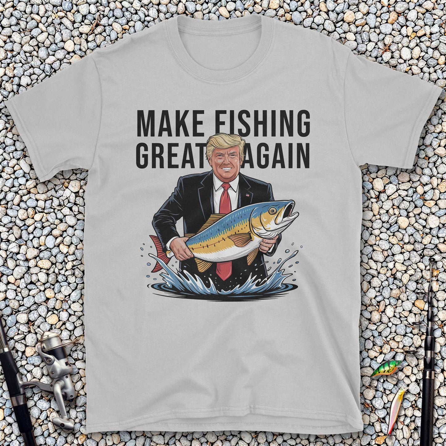 Make Fishing Great Again T-Shirt