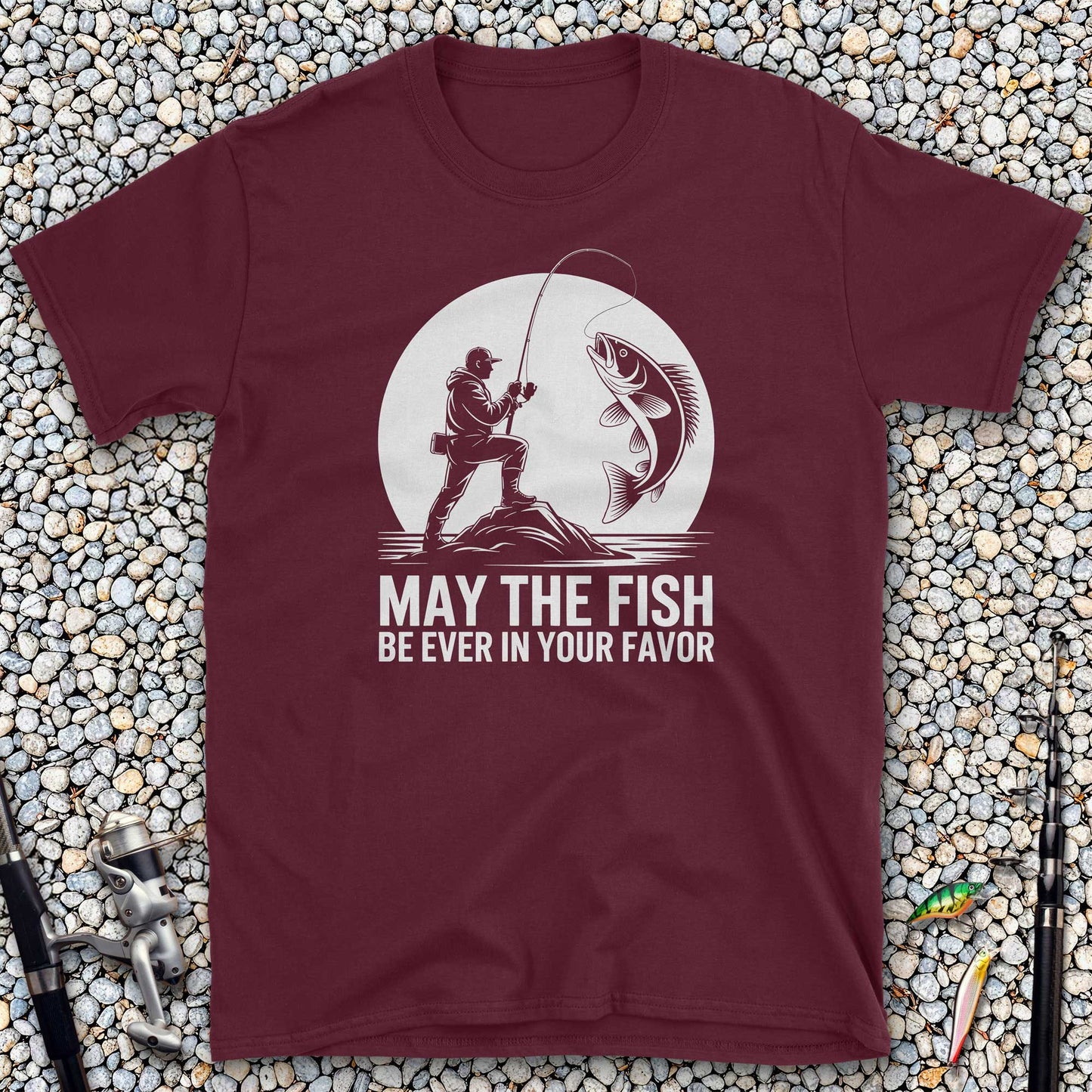 May the Fish Be Ever in Your Favor T-Shirt