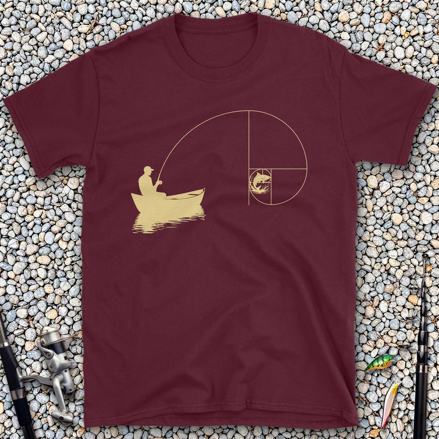 Golden Ratio Fishing T-Shirt